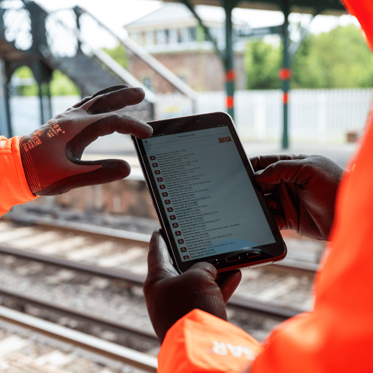 How do you Carry Out a Railway Inspection Report?